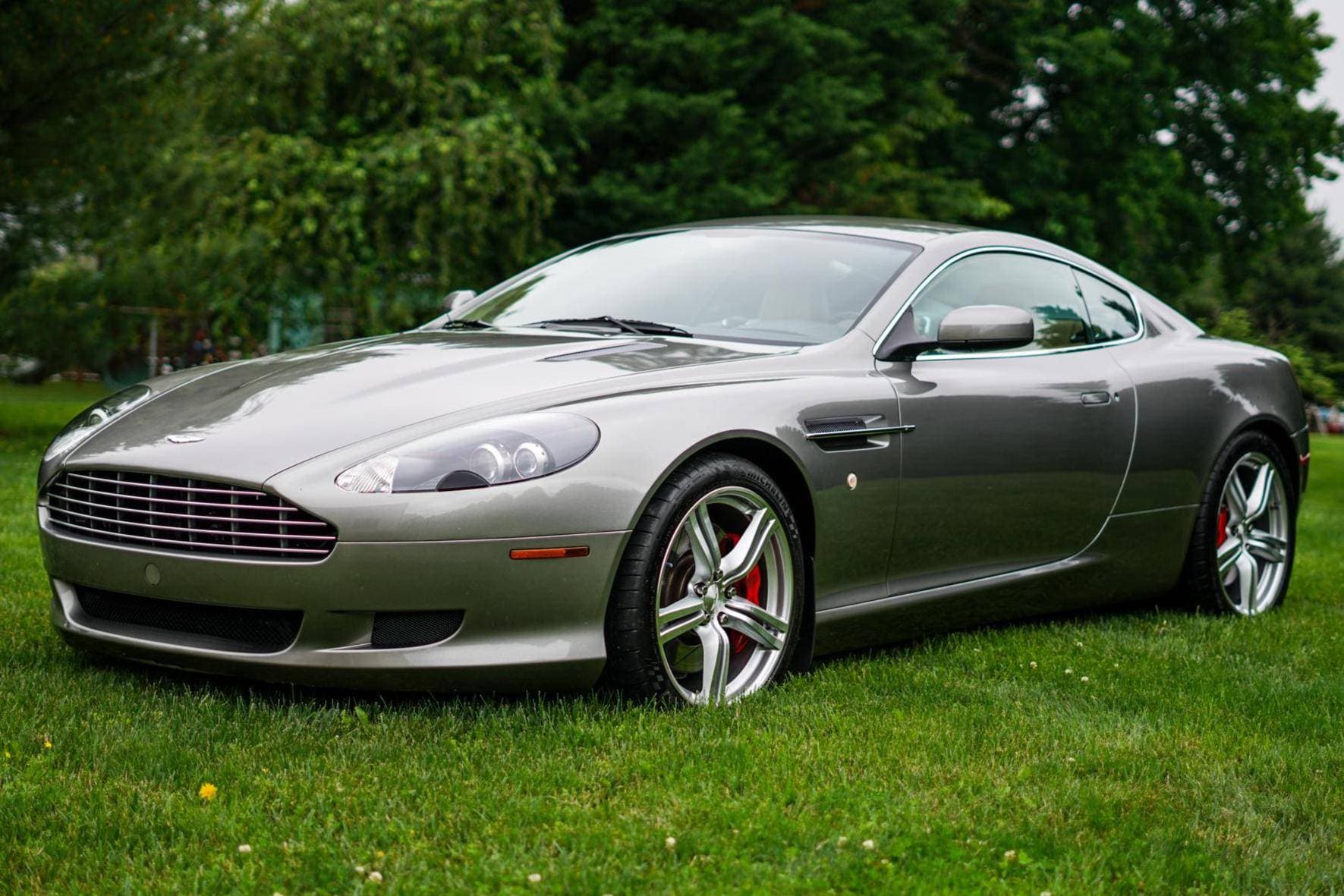 2009 Aston Martin DB9 sold for $44,600