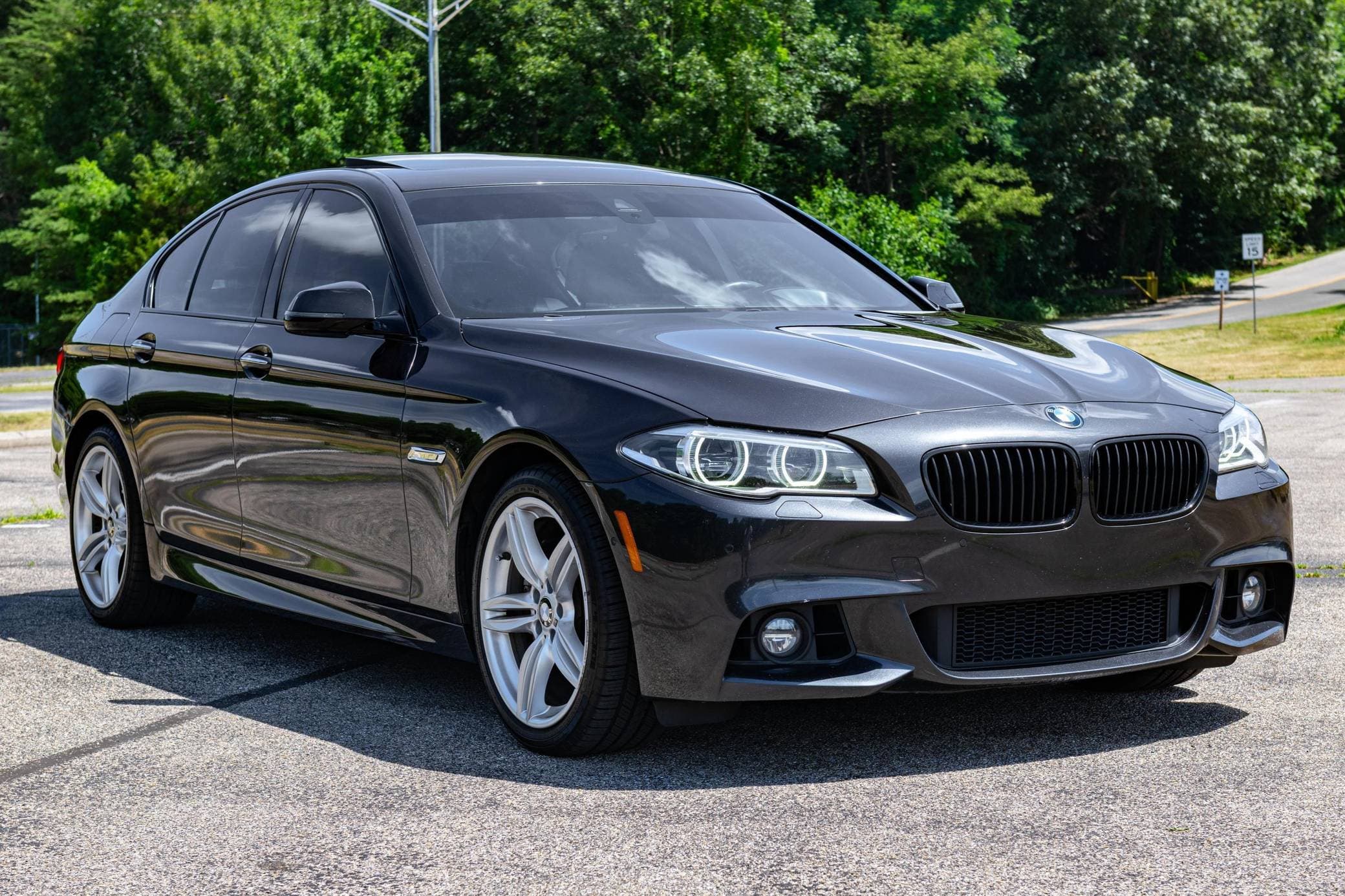 2014 BMW 5 Series sold for $13,700