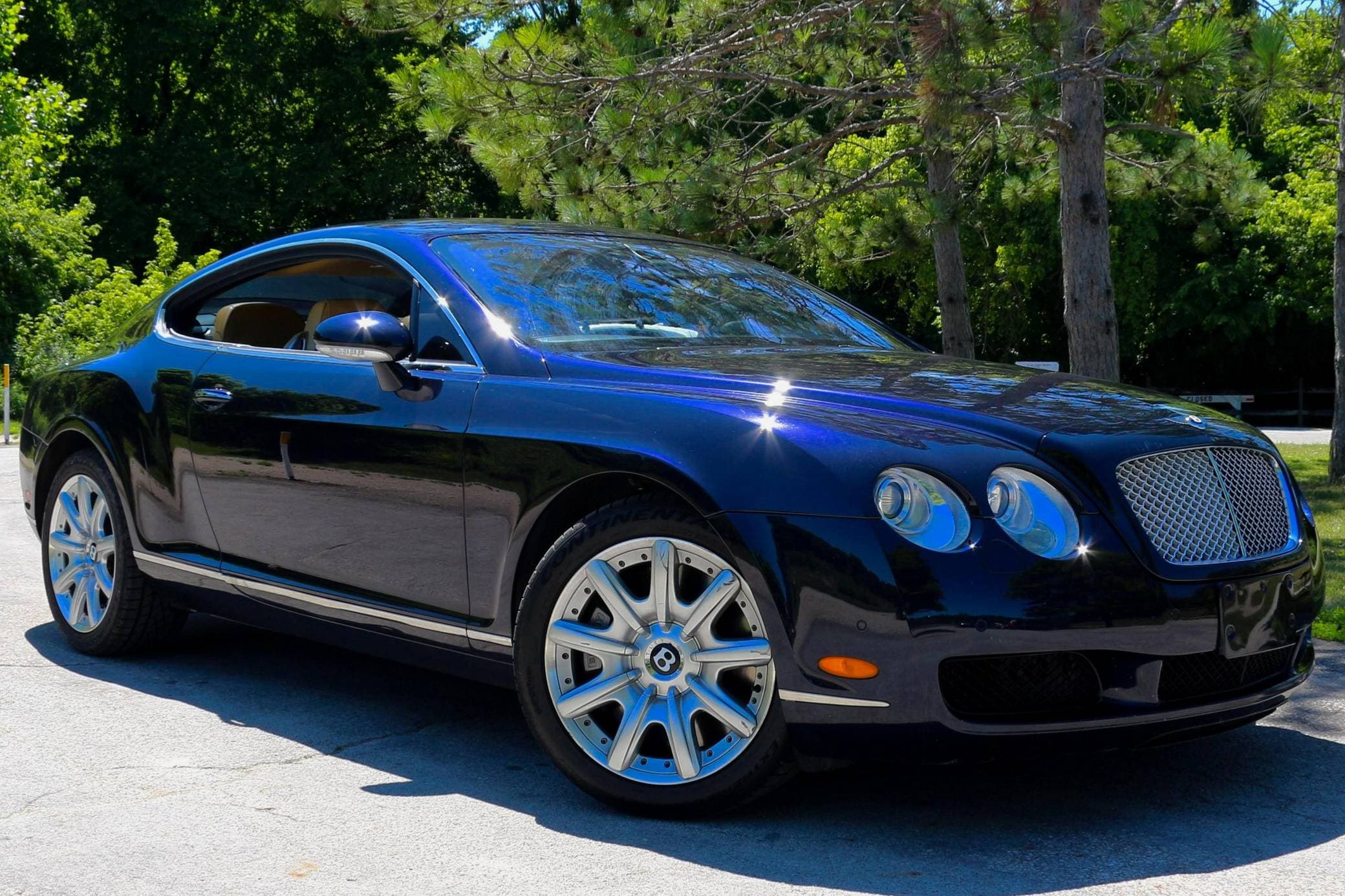 2006 Bentley Continental sold for $25,000