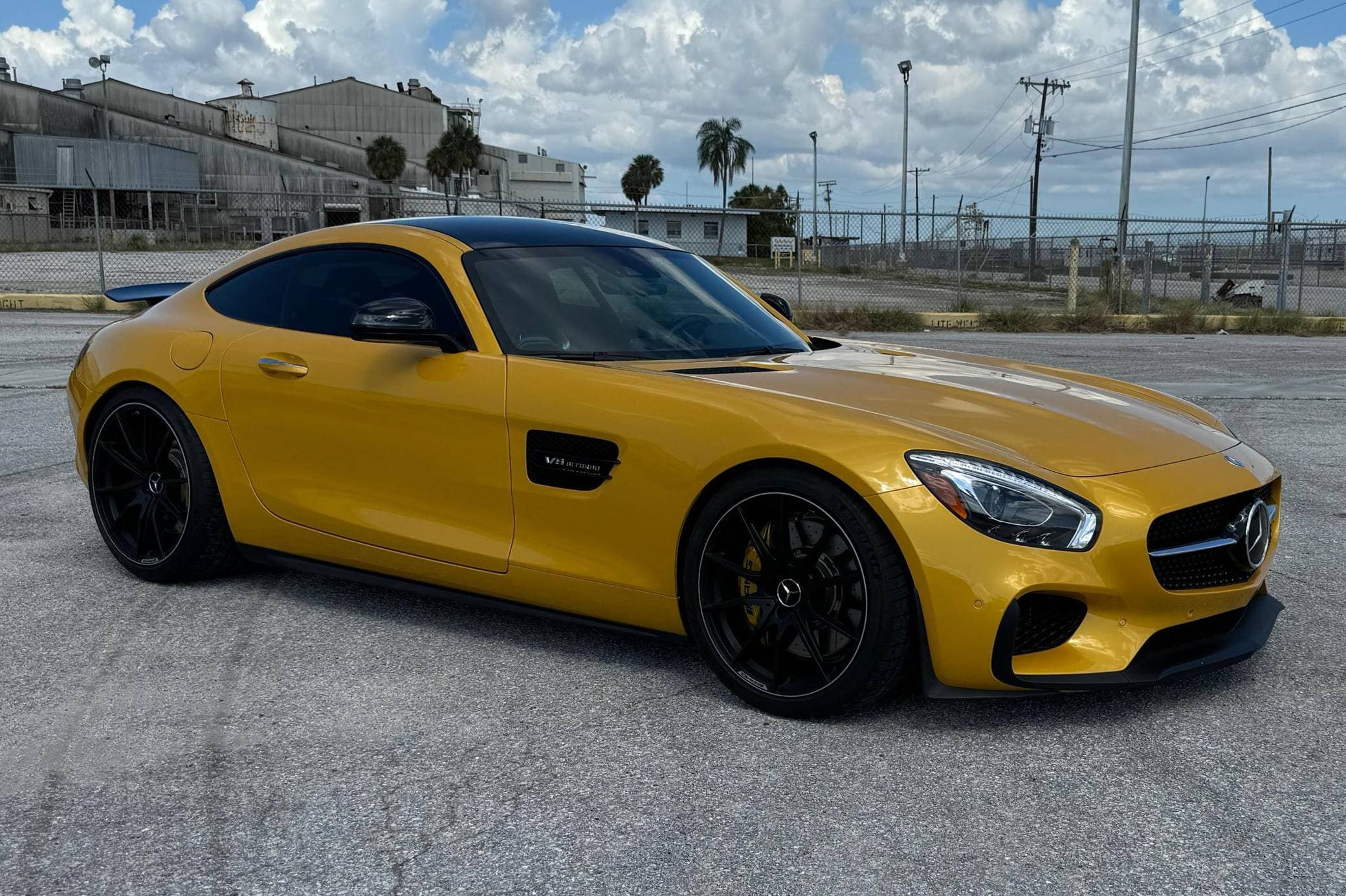2017 Mercedes-Benz AMG GT sold for $62,500