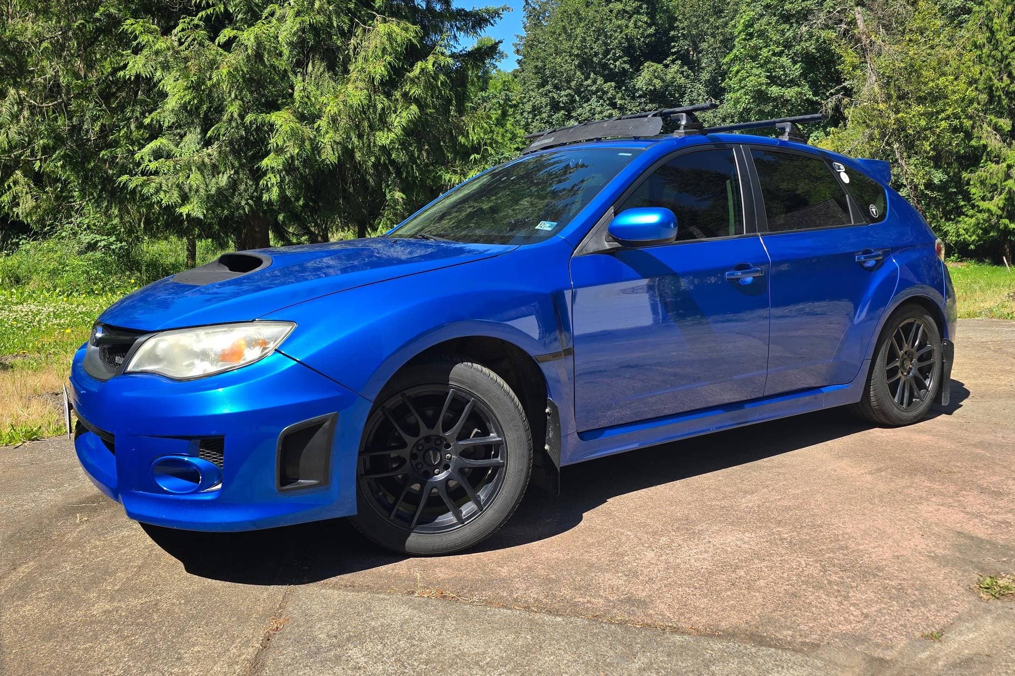 2013 Subaru WRX sold for $8,000
