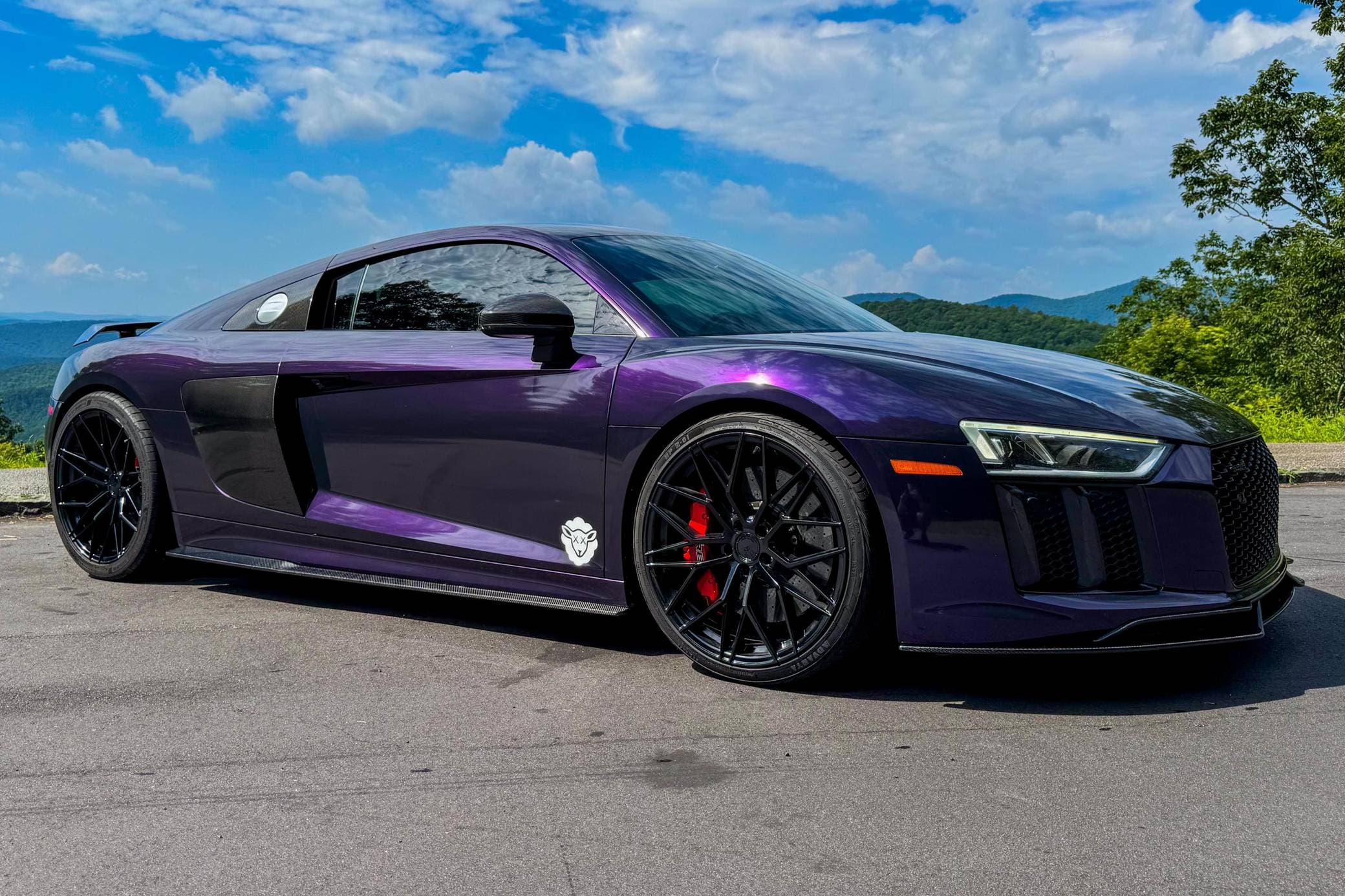 2017 Audi R8 sold for $108,500