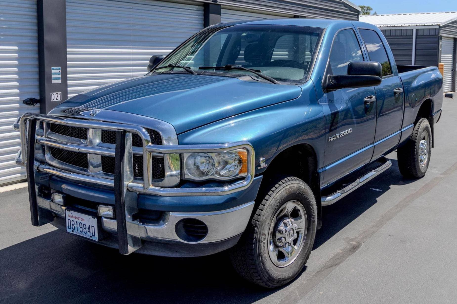 2003 Dodge Ram sold for $12,099