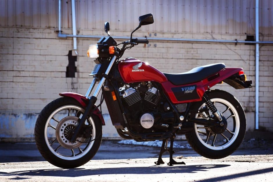 1983 Honda Ascot sold for $4,100