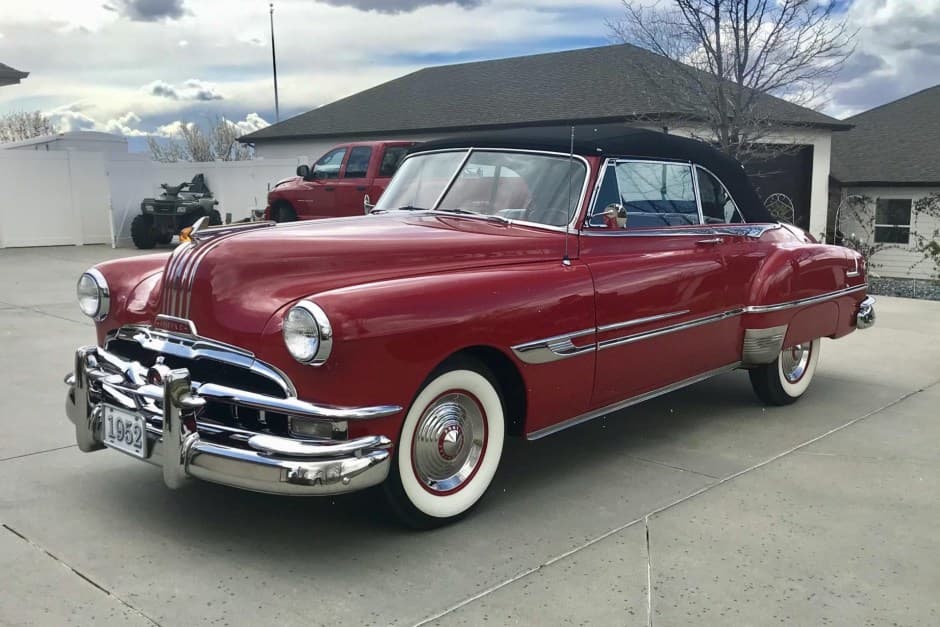 1952 Pontiac Chieftain sold for $37,000