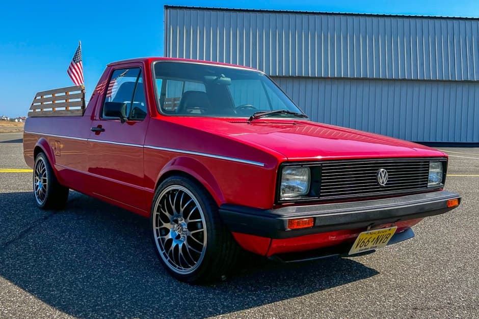 1980 Volkswagen Caddy & Rabbit Pickup sold for $8,700