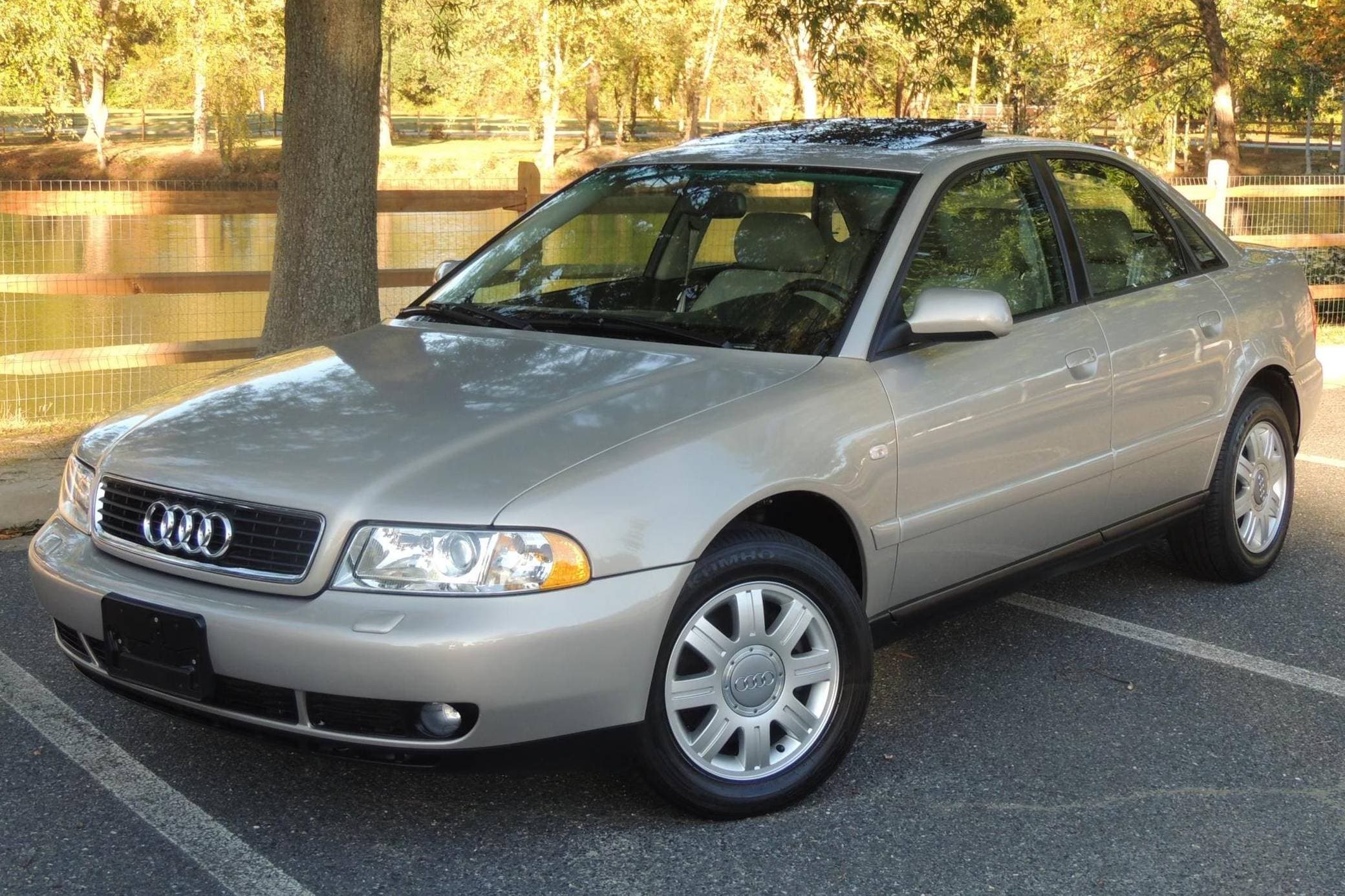 1999 Audi A4 sold for $10,500