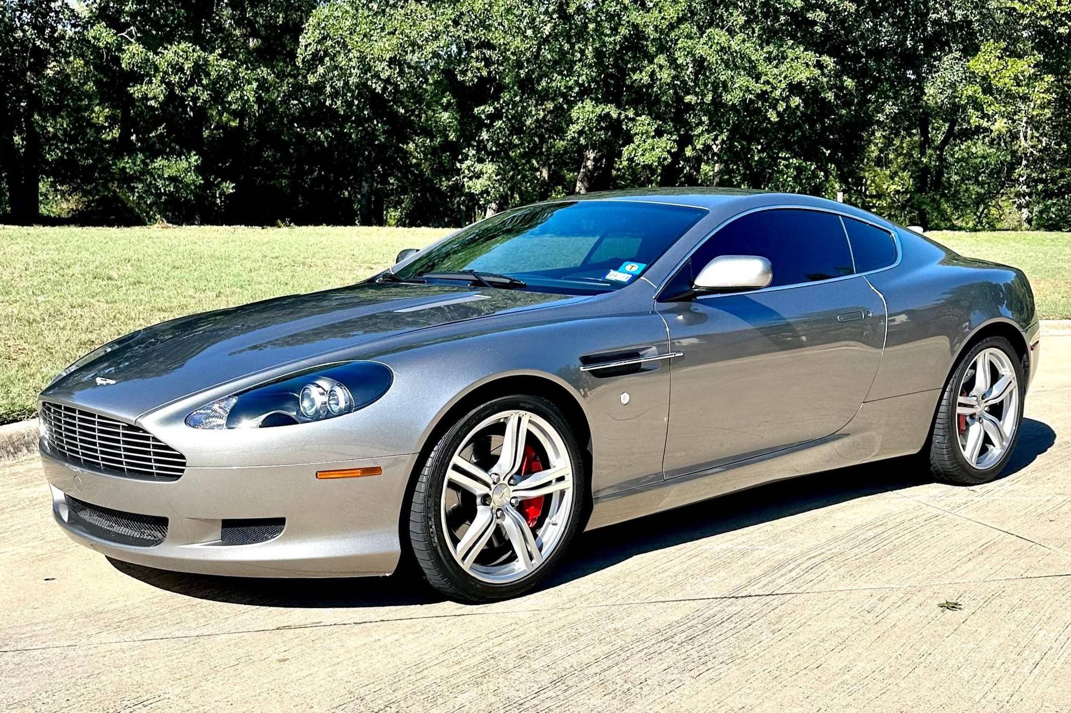 2007 Aston Martin DB9 sold for $45,500