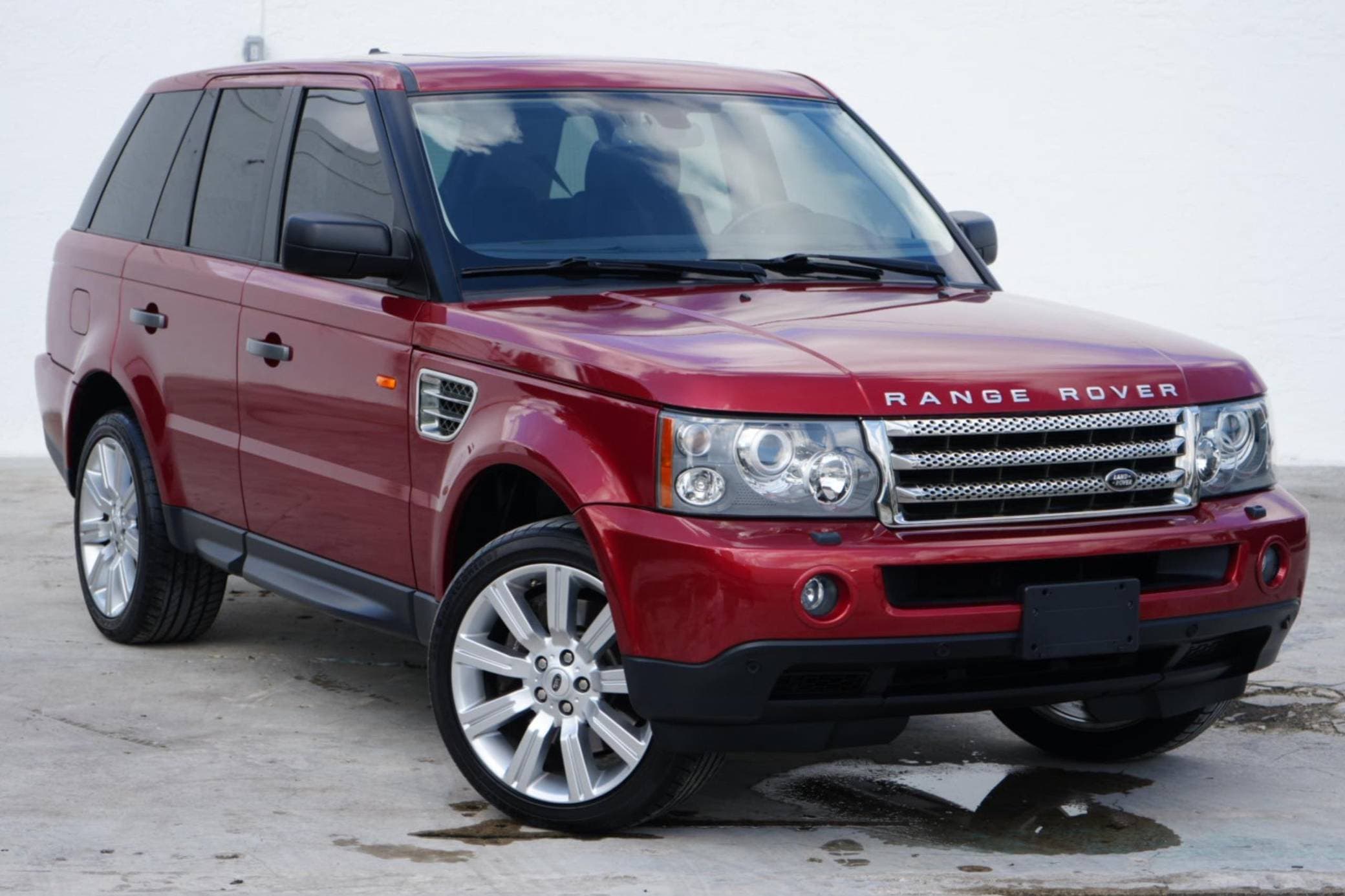 2008 Land Rover Range Rover Sport sold for $12,000