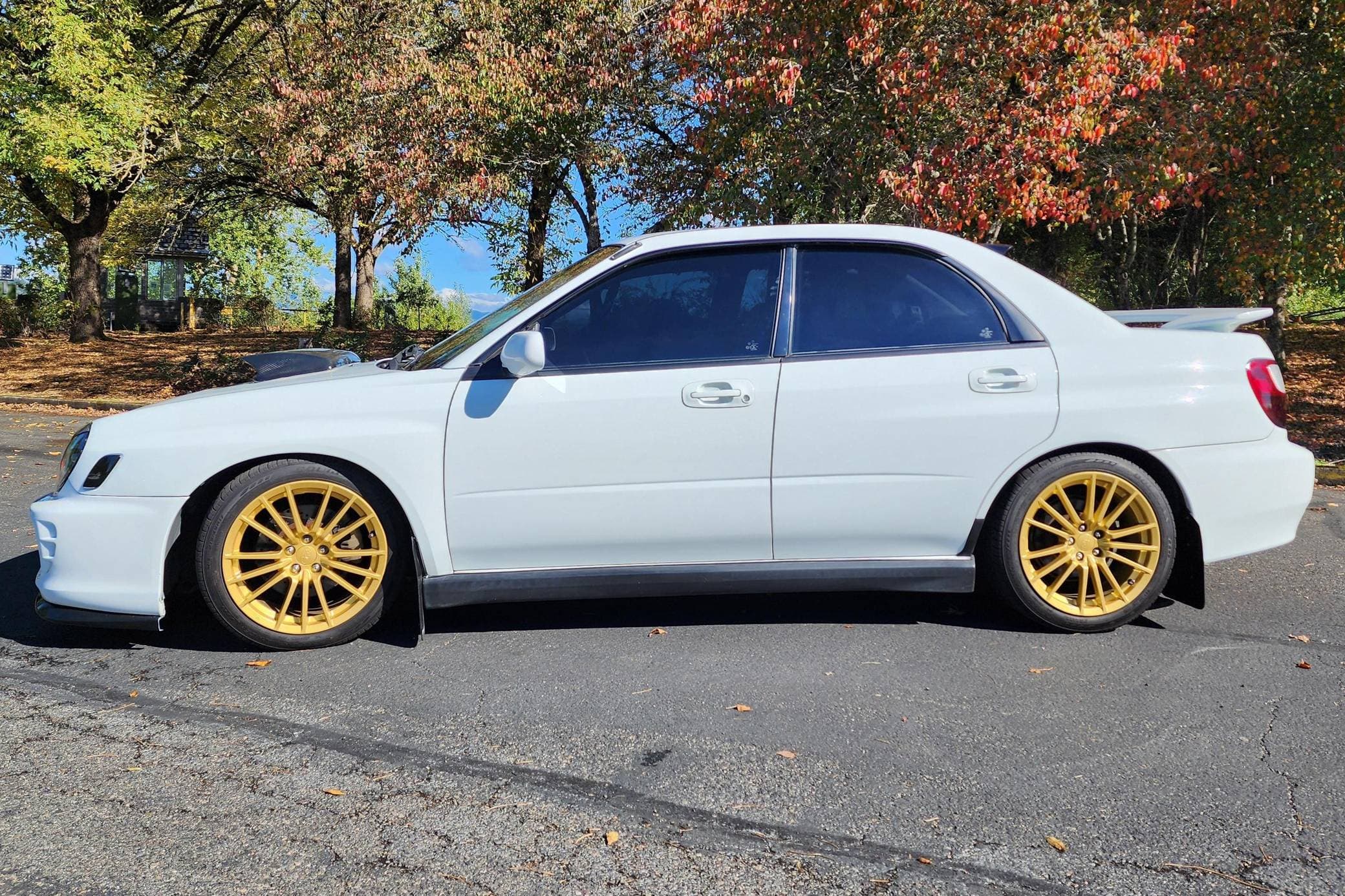 2002 Subaru WRX sold for $12,121
