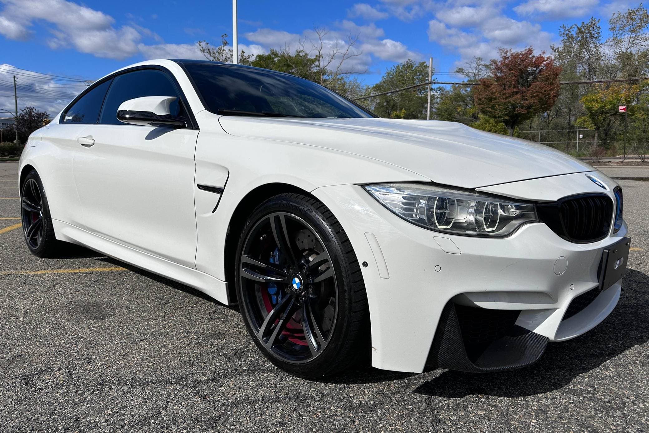 2015 BMW F8X M4 sold for $23,500