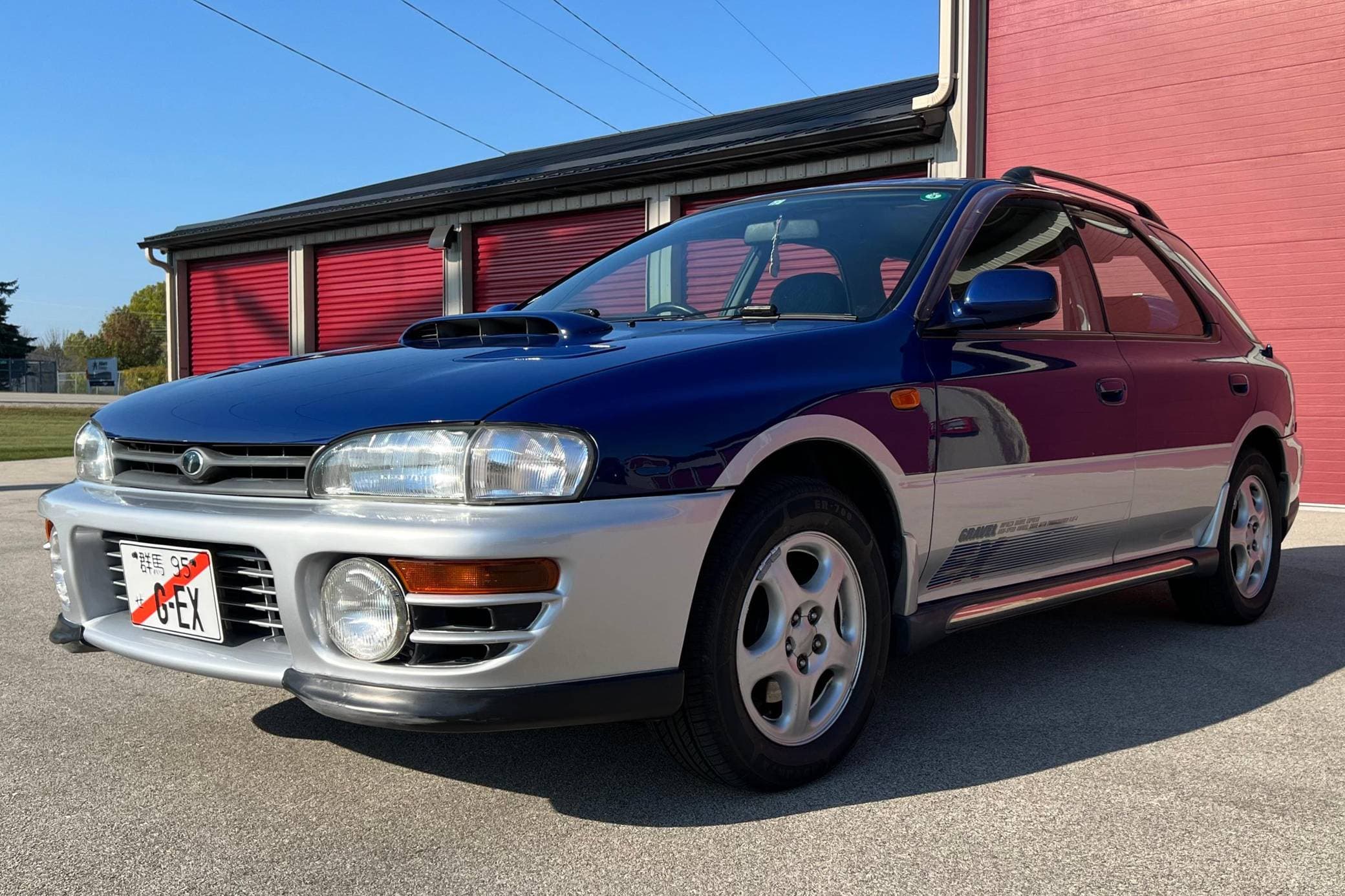 1995 Subaru WRX sold for $7,500