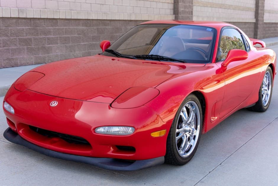 1993 Mazda RX-7 FD sold for $32,500