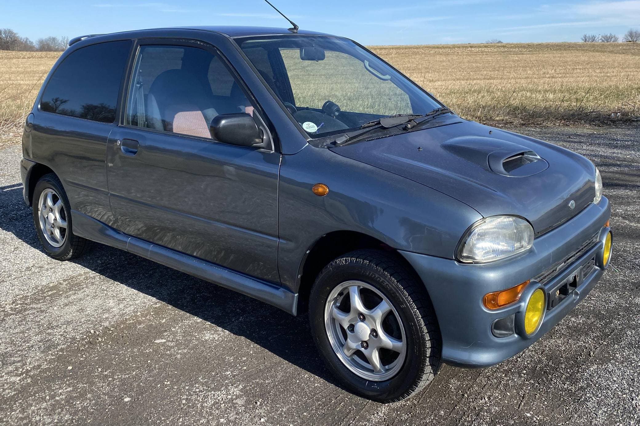 1996 Subaru Vivio sold for $8,204