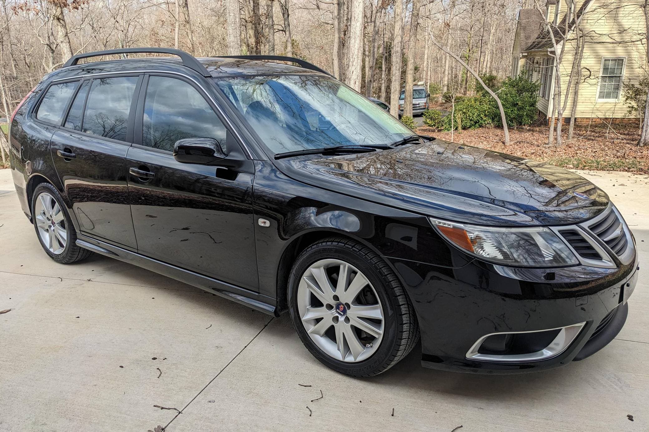 2008 Saab 9-3 sold for $14,500