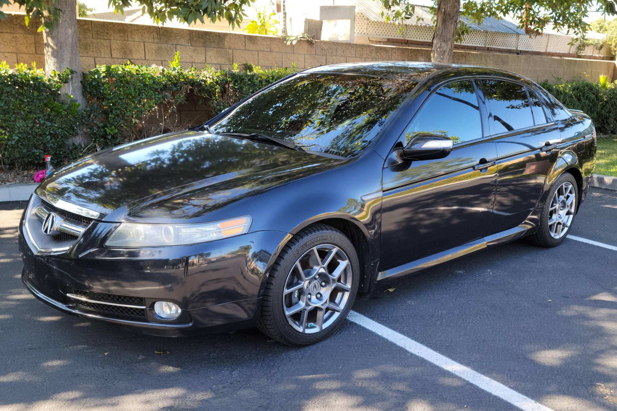 2007 Acura TL sold for $9,500