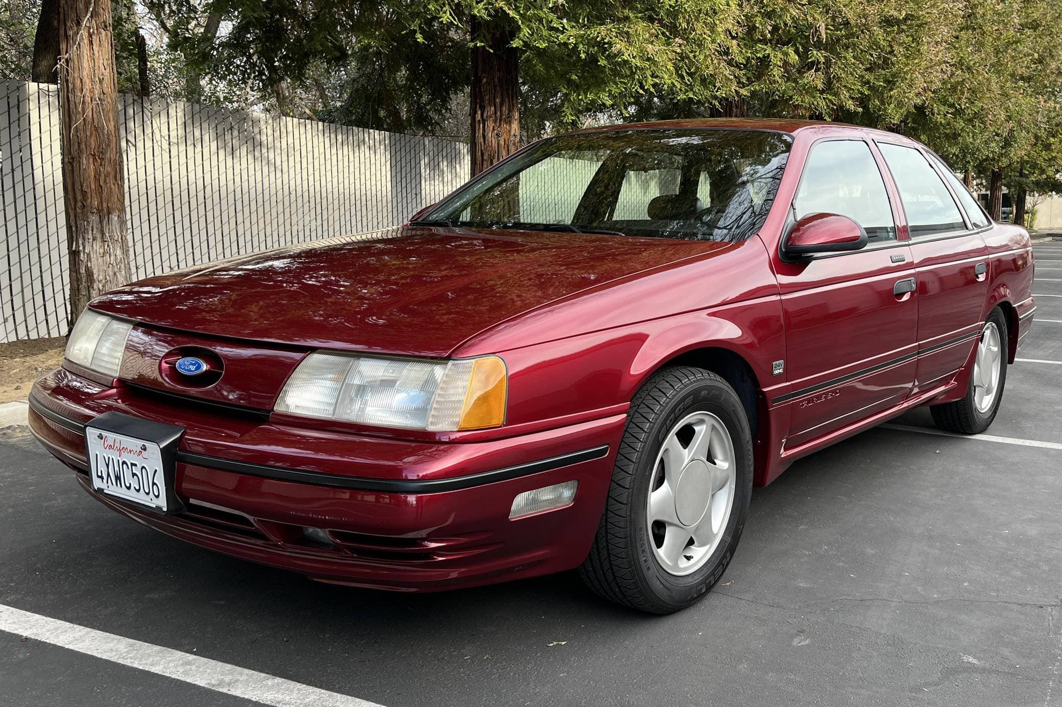 1991 Ford Taurus sold for $7,200