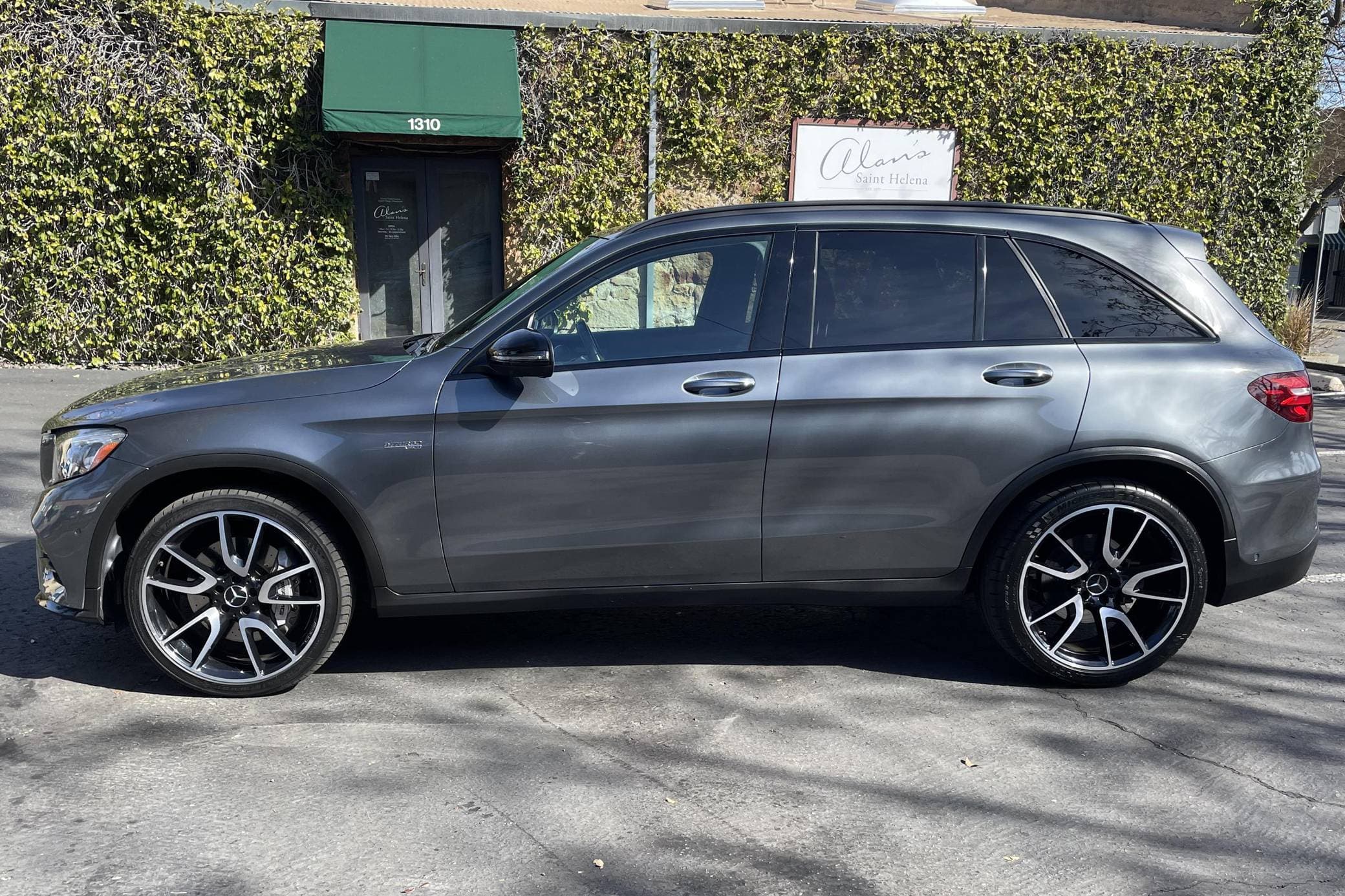 2018 Mercedes-Benz GLC AMG sold for $39,750