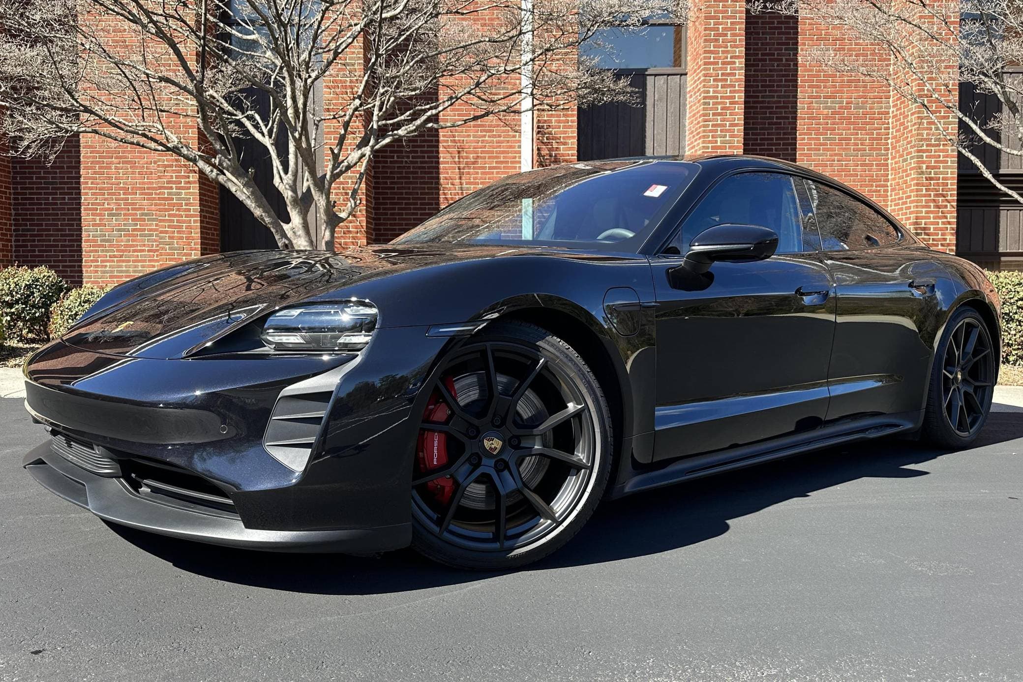 2022 Porsche Taycan sold for $121,000