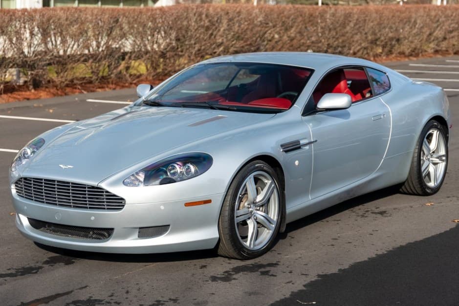2007 Aston Martin DB9 sold for $79,007