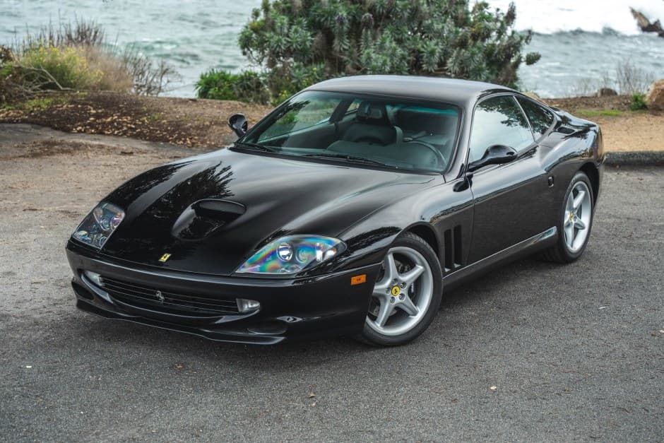 1998 Ferrari 550 Maranello sold for $156,000
