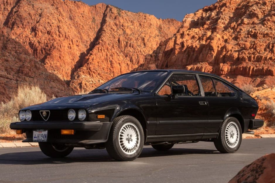 1986 Alfa Romeo GTV6 sold for $43,250