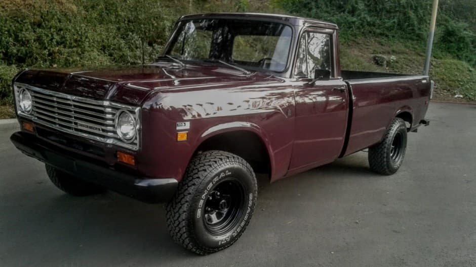 1975 International Harvester Pickup sold for $6,600
