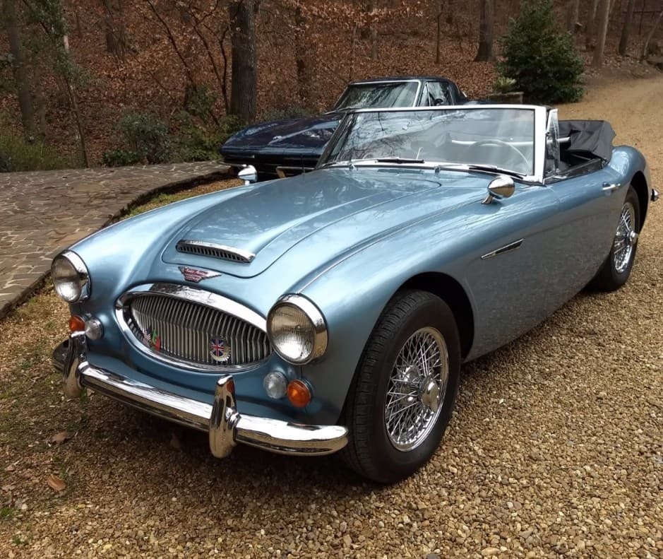 1965 Austin-Healey 3000 sold for $50,000