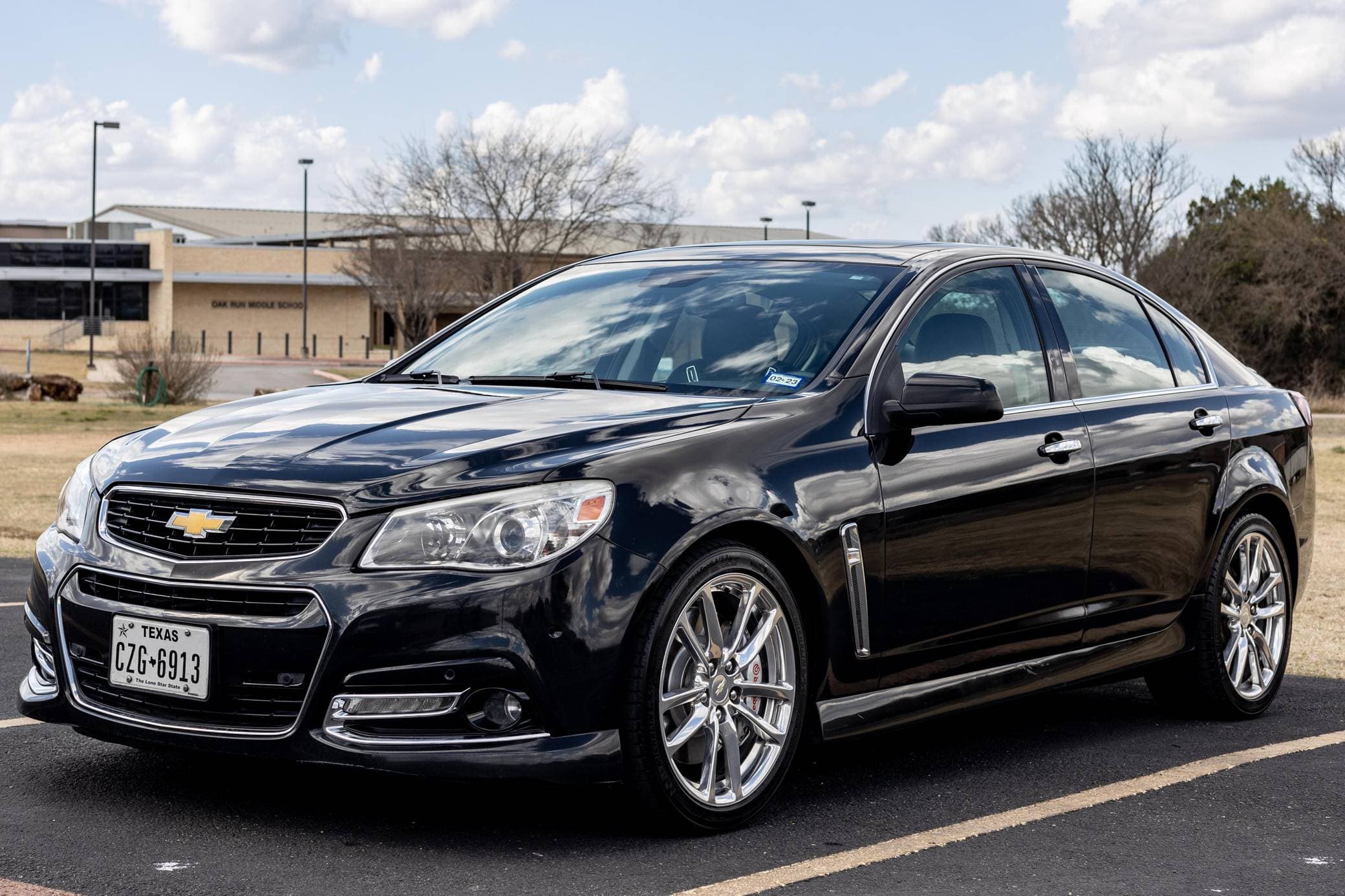 2014 Chevrolet SS sold for $23,000