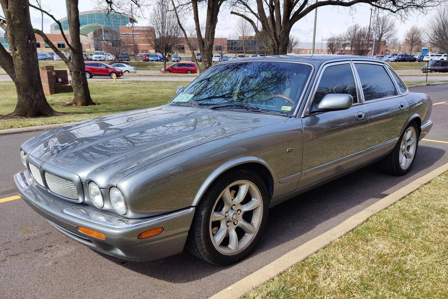 2003 Jaguar XJR sold for $5,450