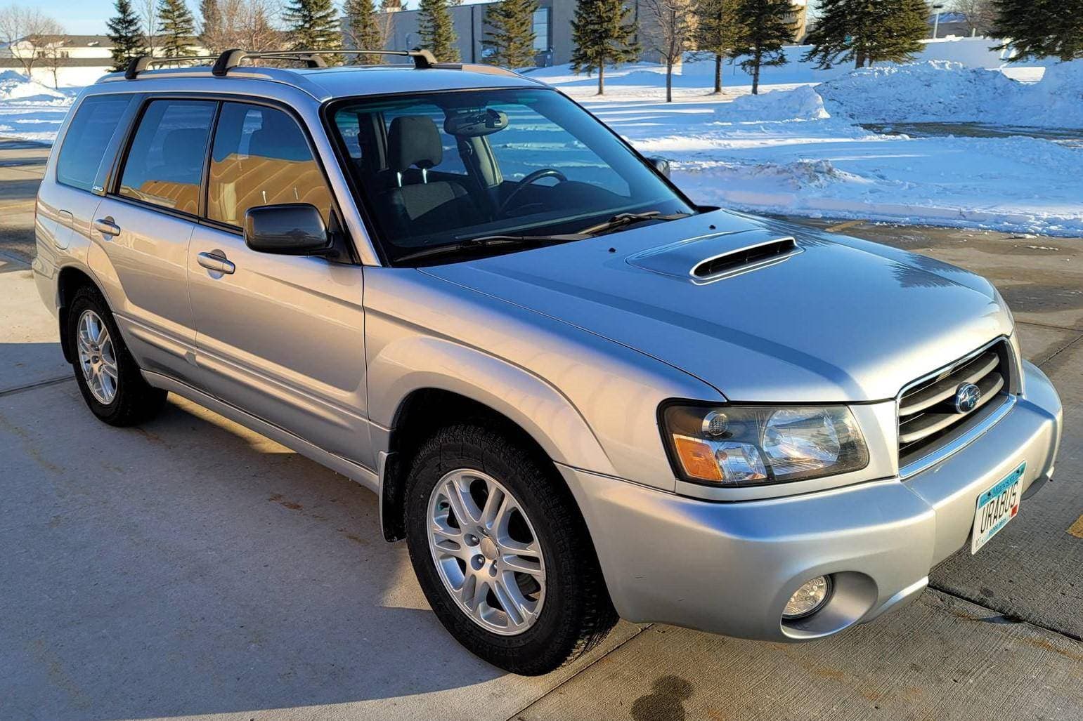 2004 Subaru Forester sold for $6,200