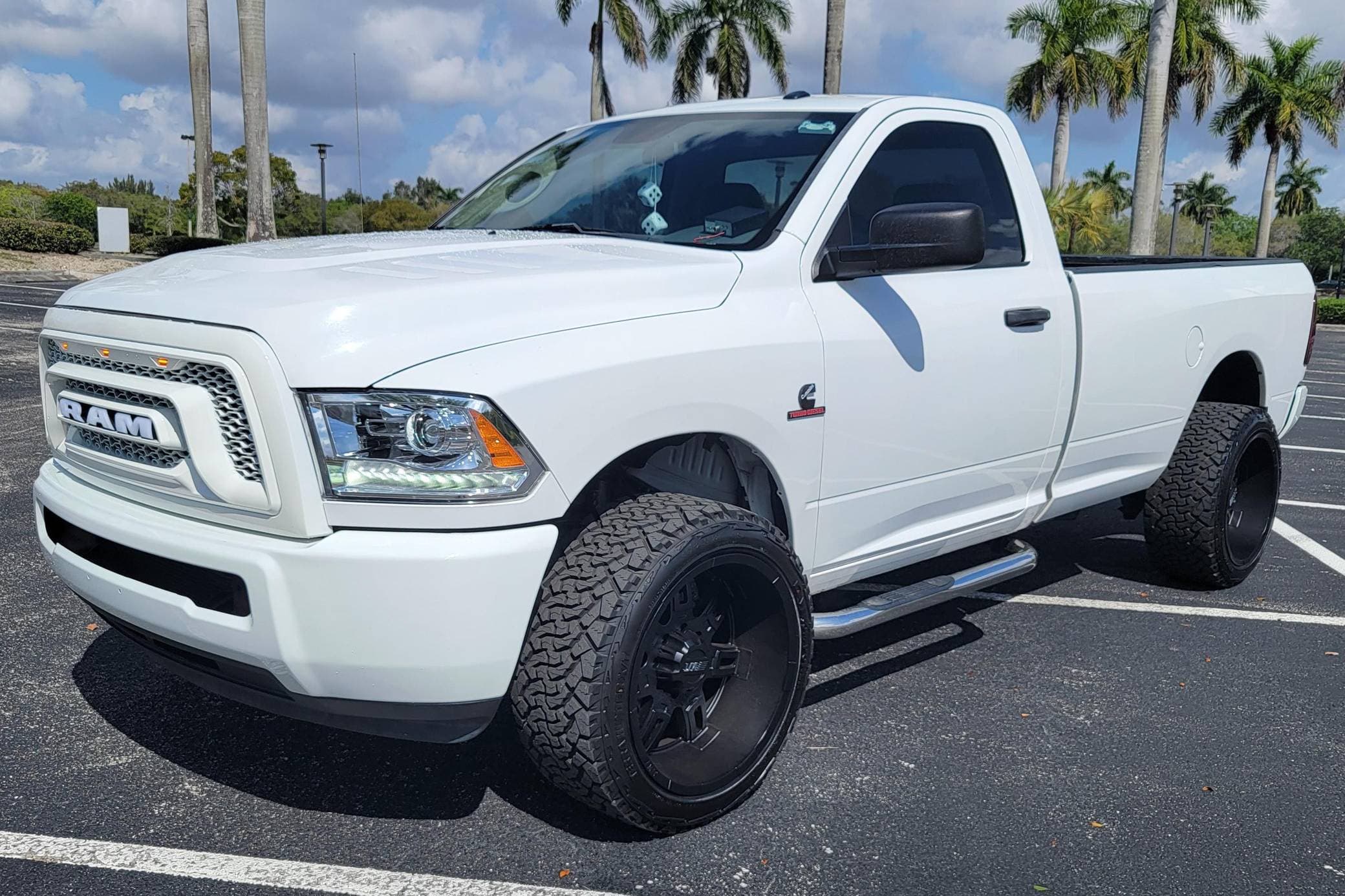 2016 Ram 2500 sold for $23,850
