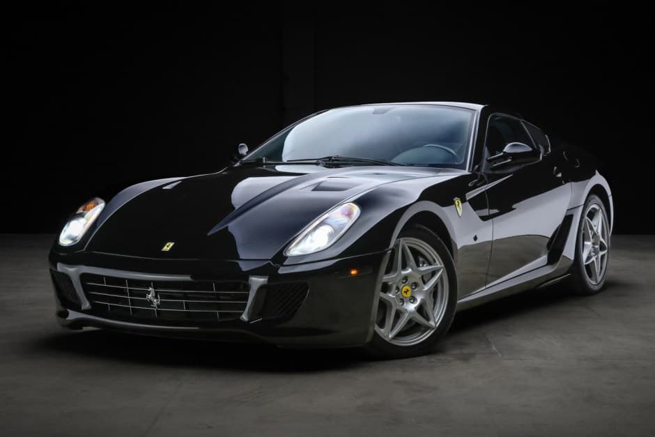 2007 Ferrari 599 GTB & GTO sold for $140,000