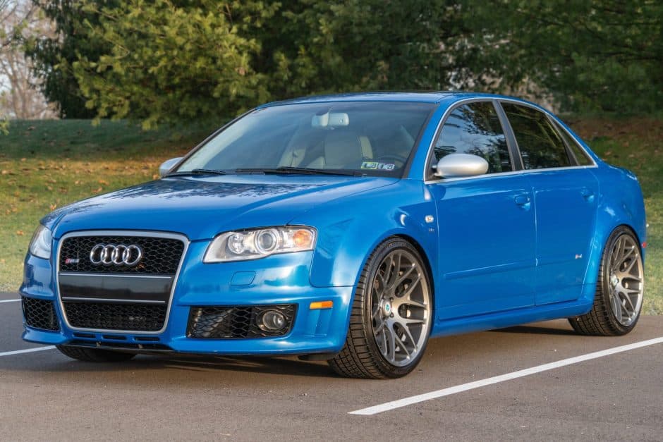 2007 Audi RS4 sold for $32,000