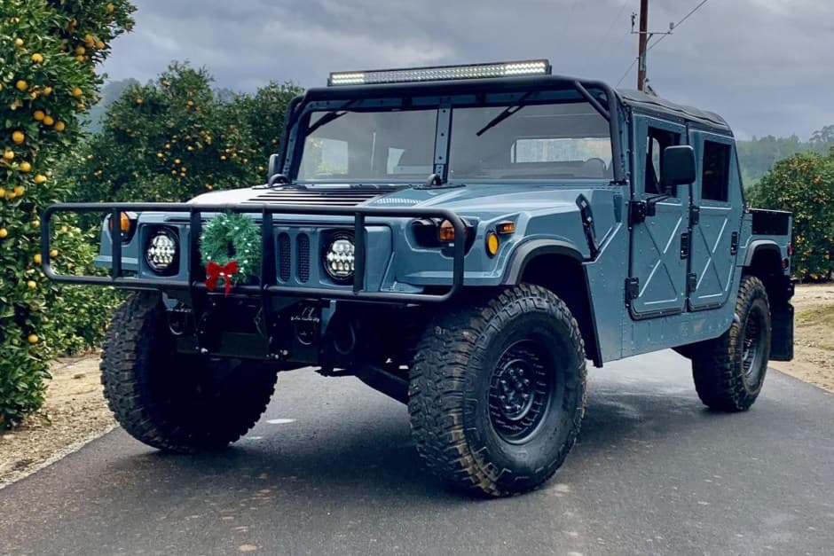 2010 Hummer HMMWV/Humvee sold for $53,000