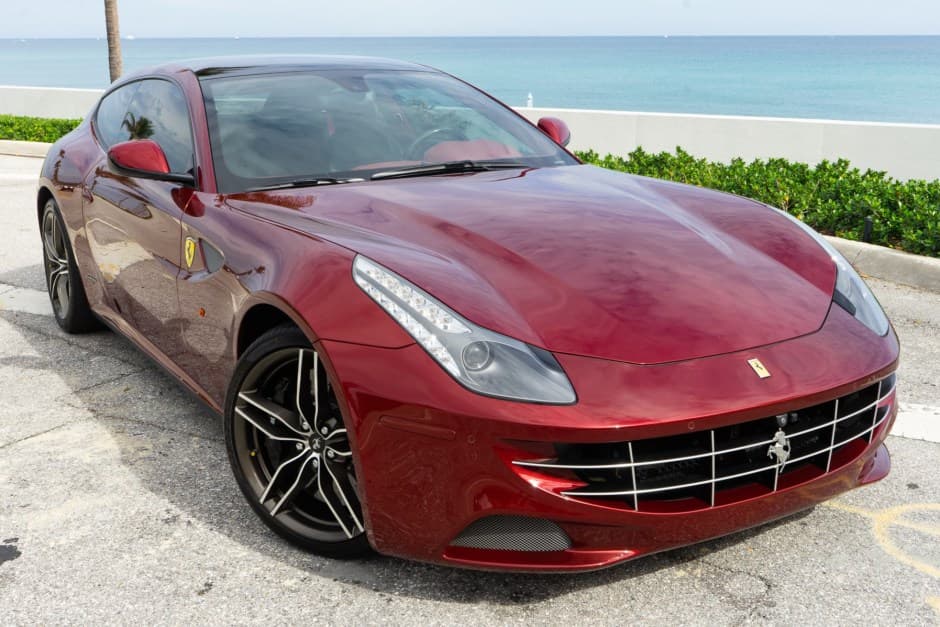 2014 Ferrari FF sold for $138,000
