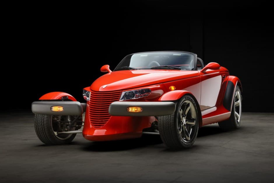 1999 Plymouth Prowler sold for $31,250