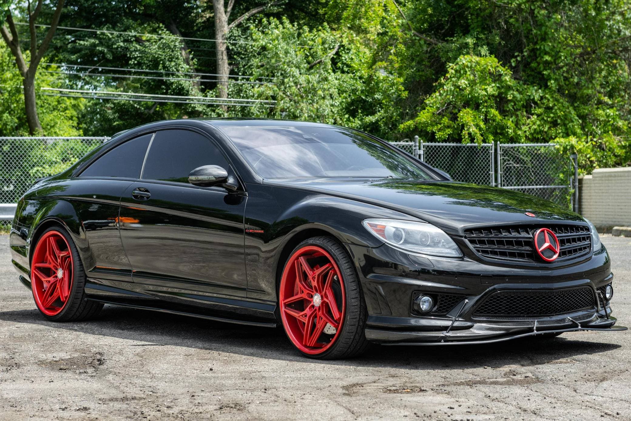 2008 Mercedes-Benz CL AMG sold for $13,000