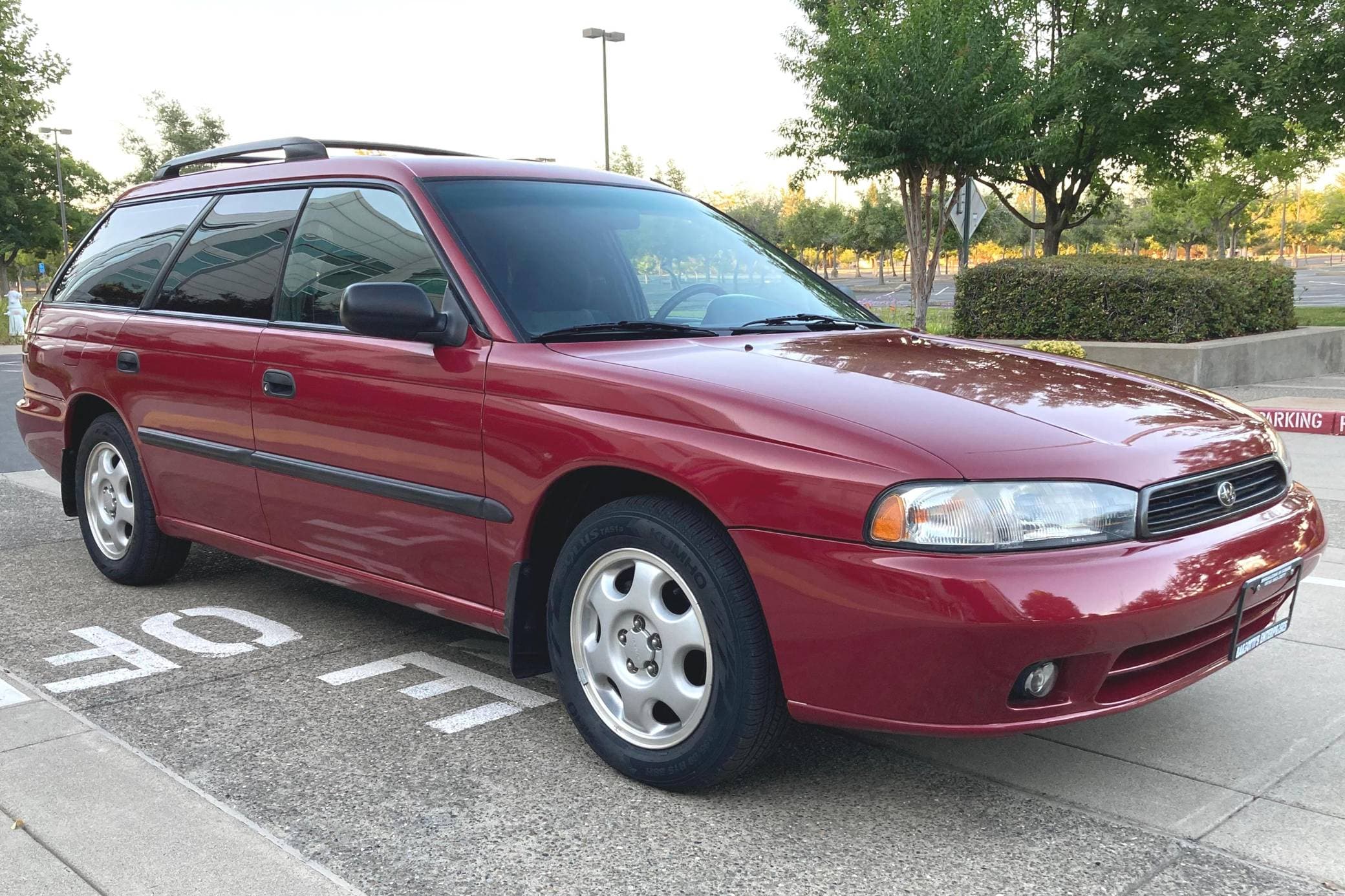 1995 Subaru Legacy sold for $7,000