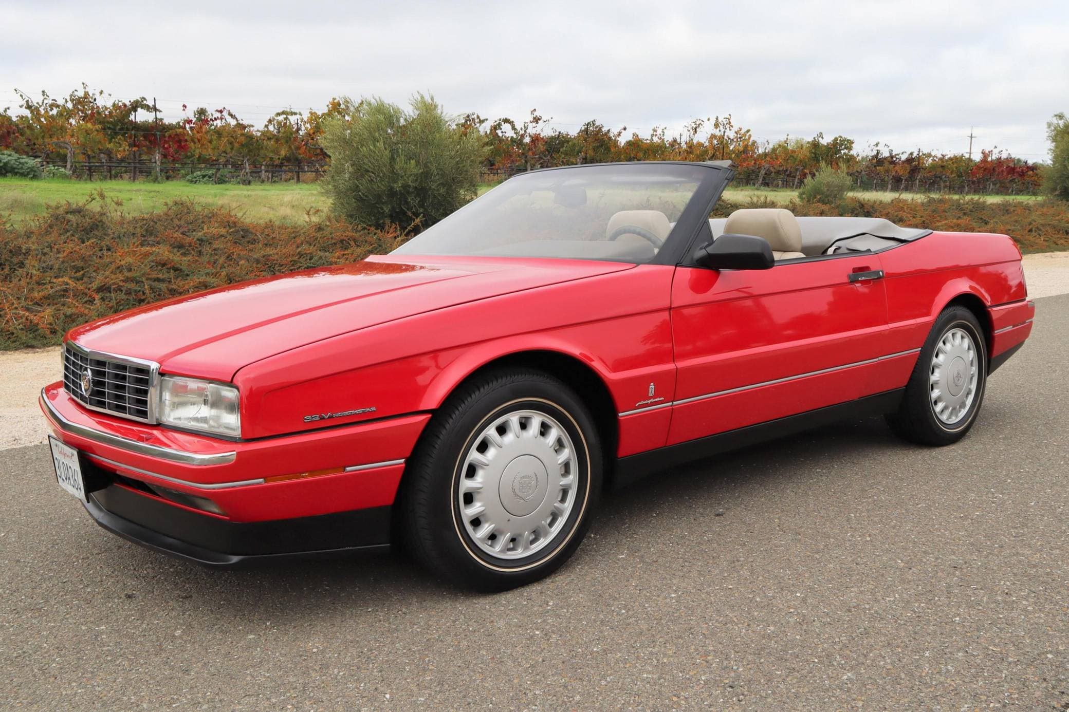 1993 Cadillac Allante sold for $7,100