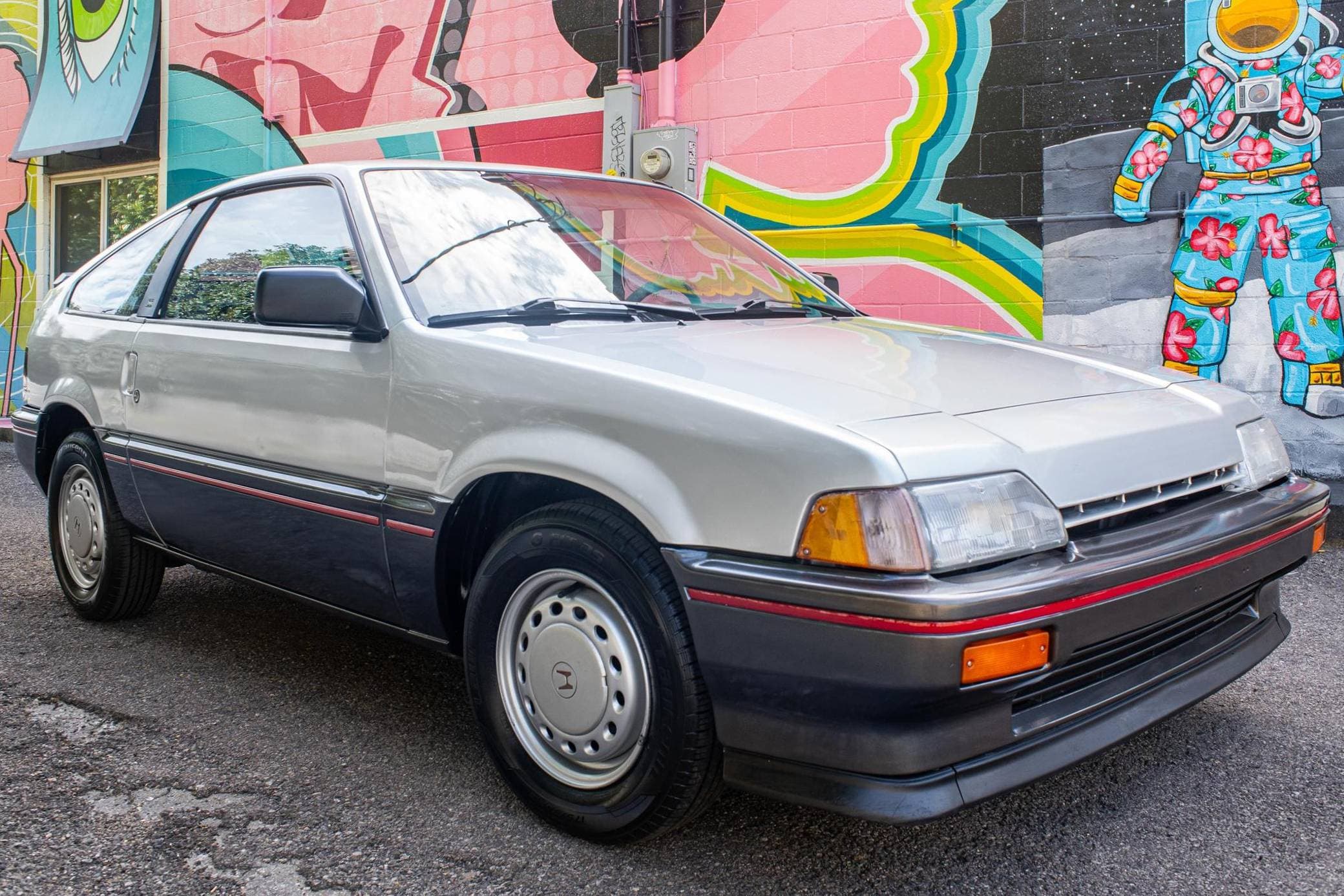 1987 Honda CRX sold for $4,450