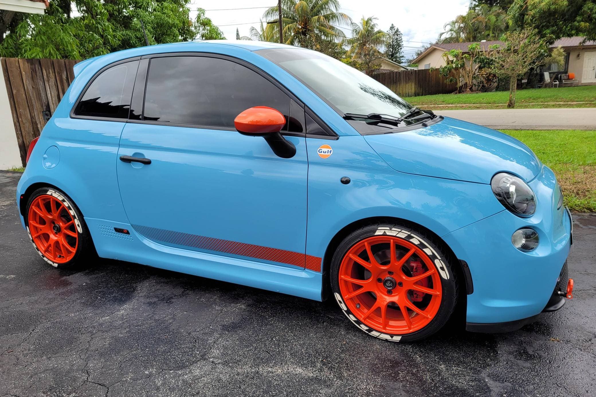 2017 Fiat 500 sold for $6,850