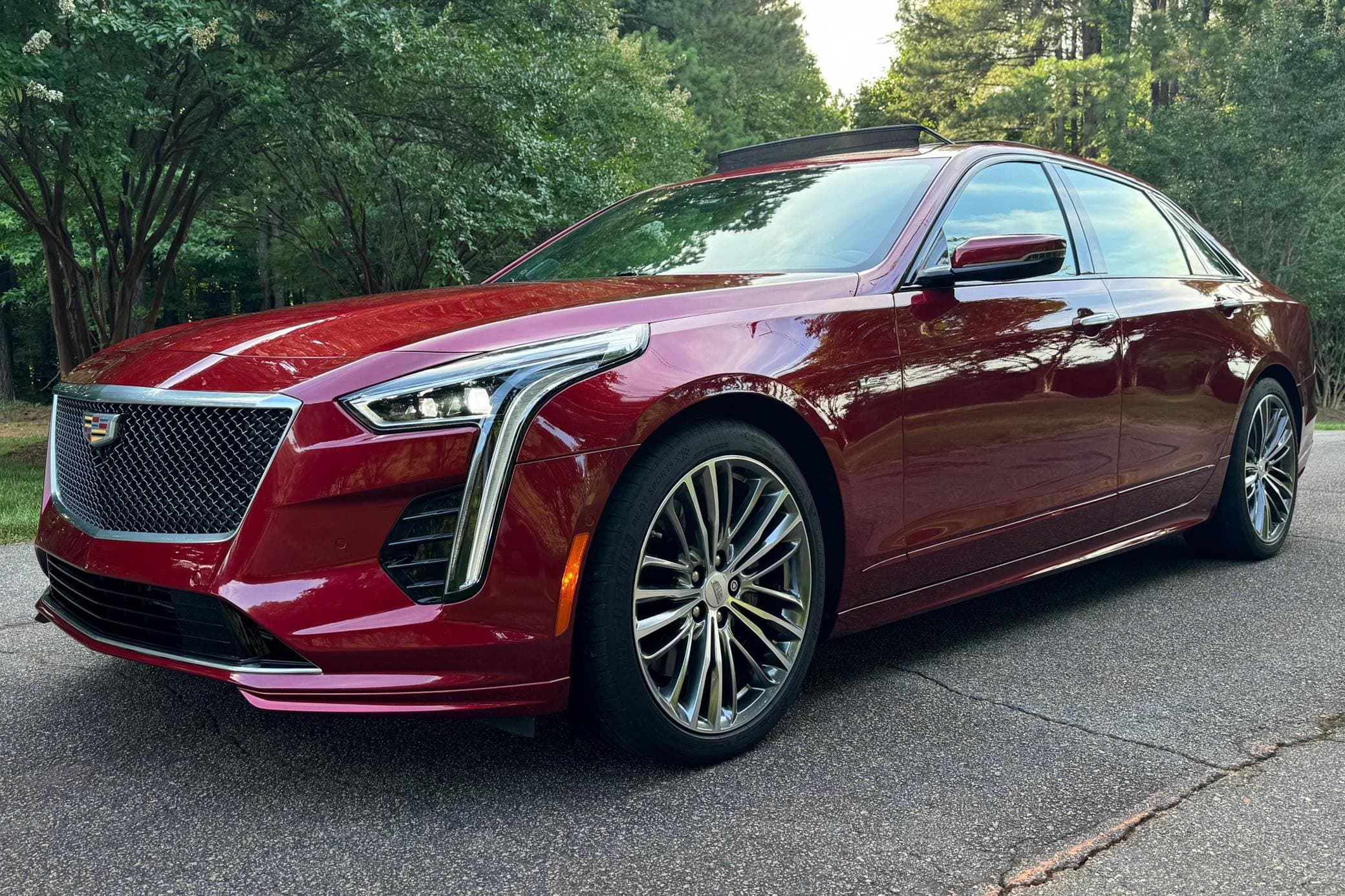 2020 Cadillac CT6-V sold for $59,000