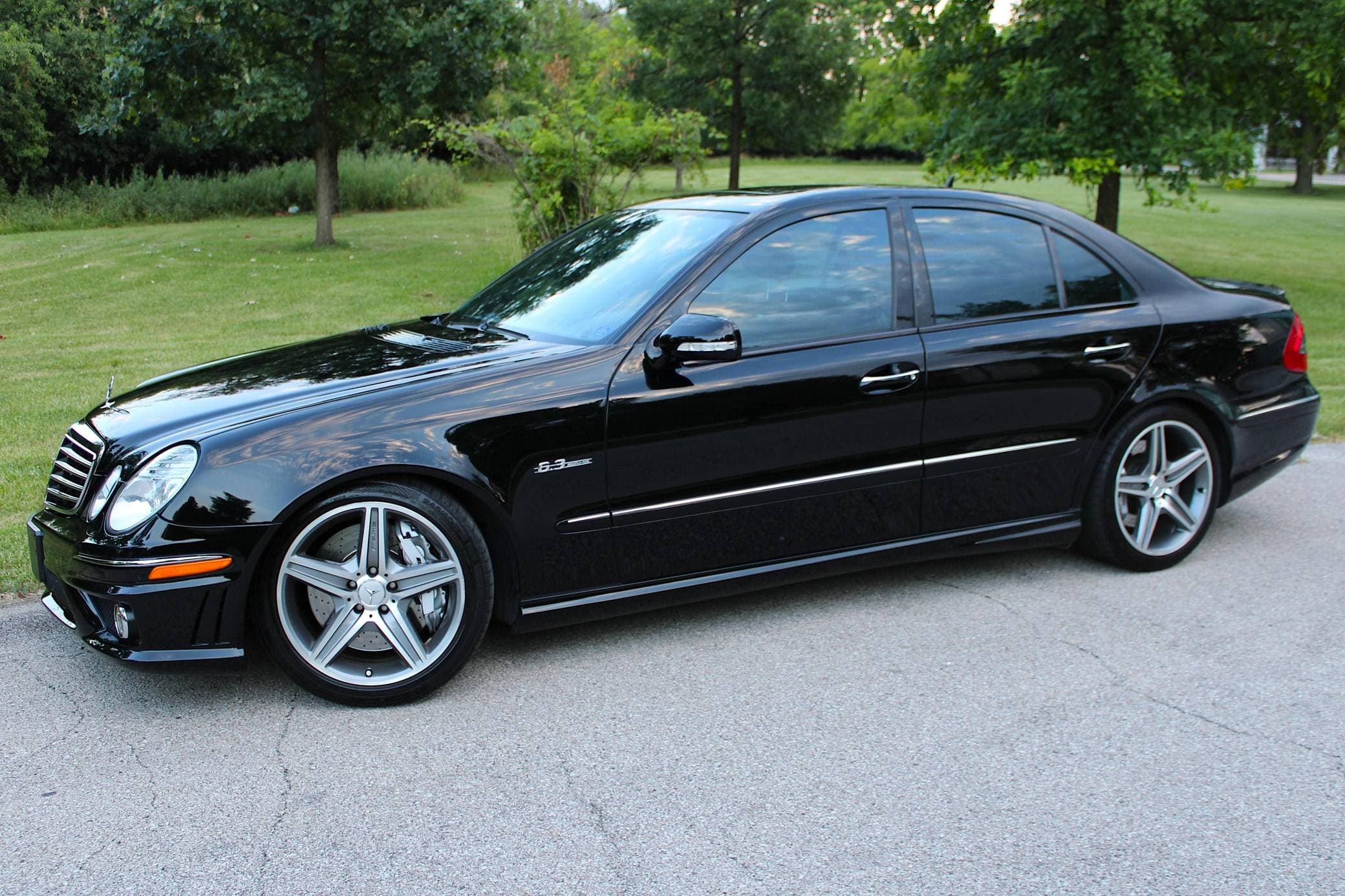 2007 Mercedes-Benz E-Class AMG sold for $26,000