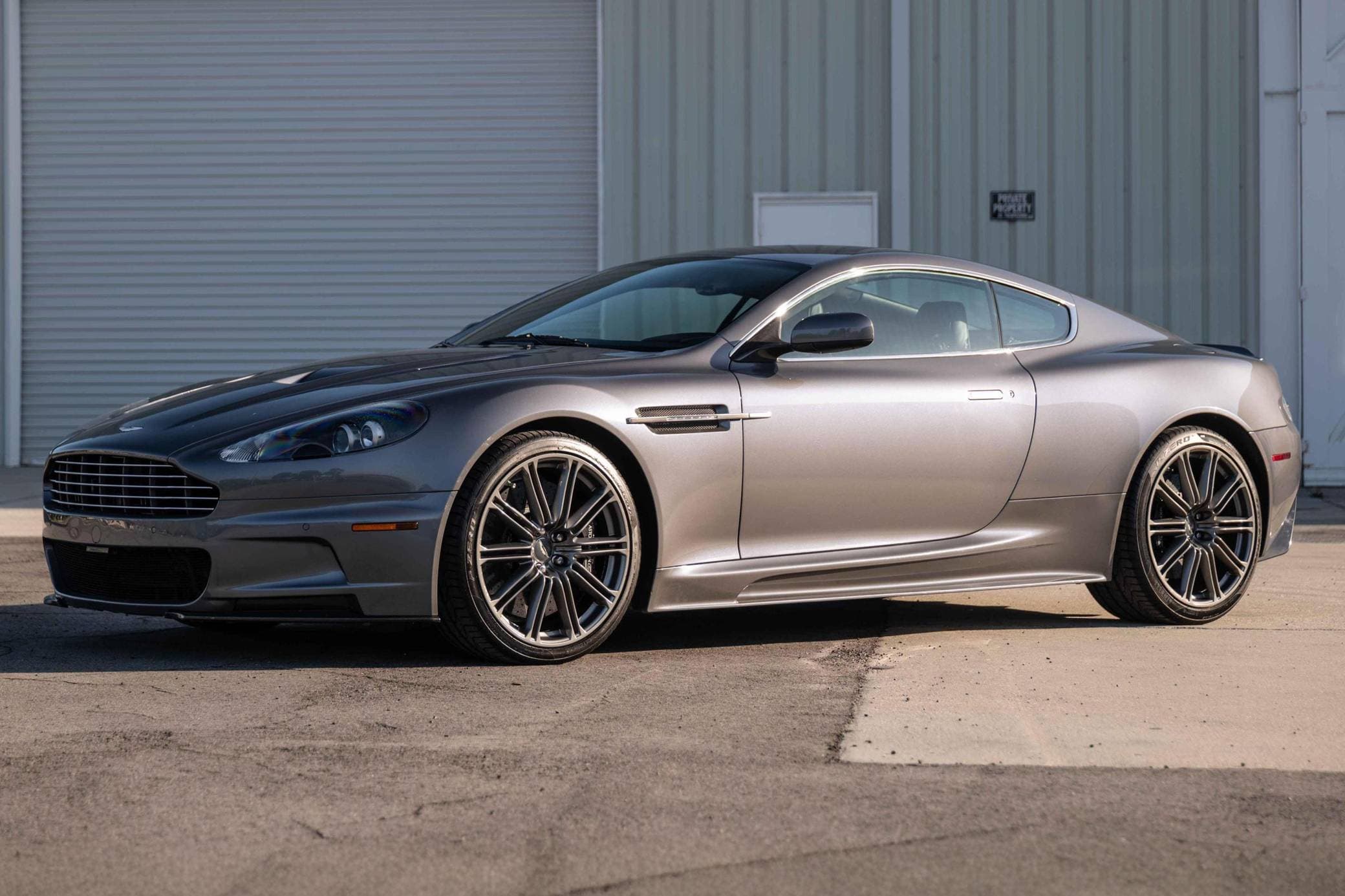 2009 Aston Martin DBS sold for $97,469