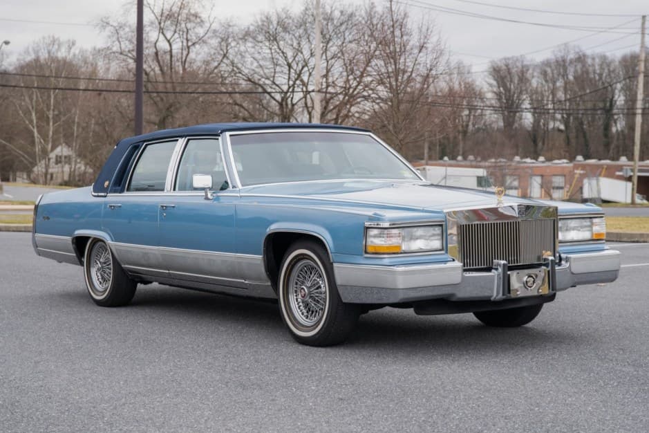 1990 Cadillac Brougham sold for $11,150