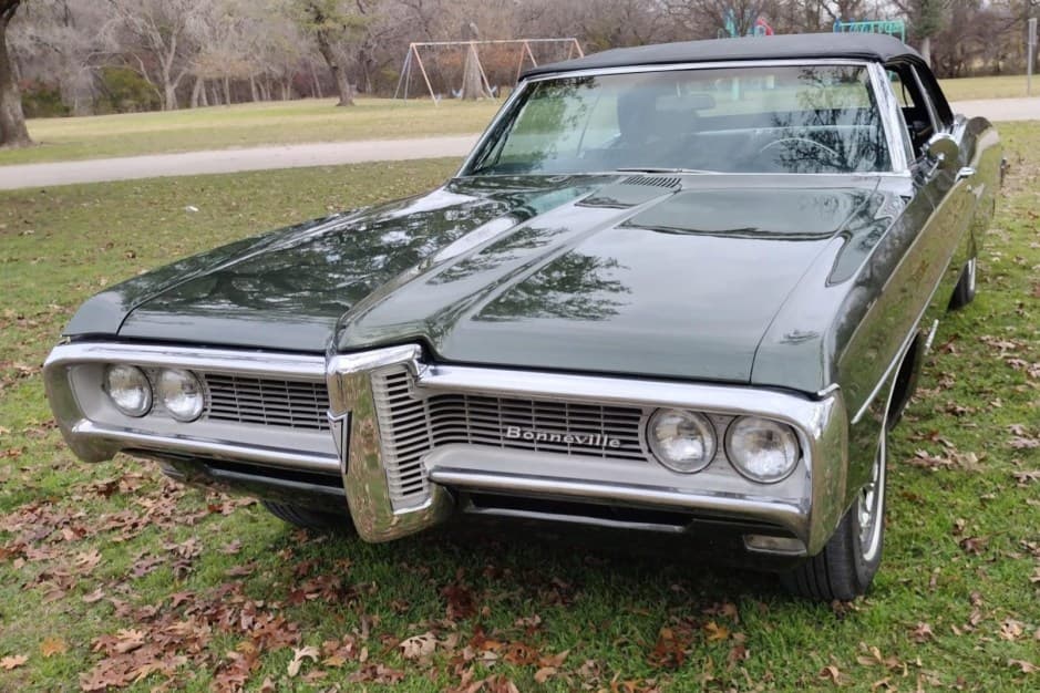 1968 Pontiac Bonneville sold for $18,000