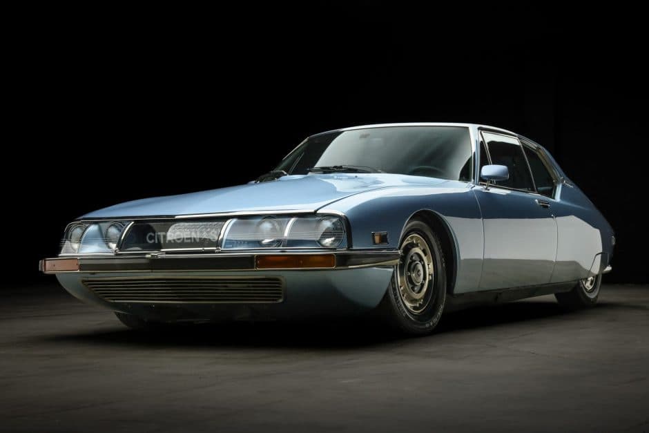 1973 Citroen SM sold for $53,500