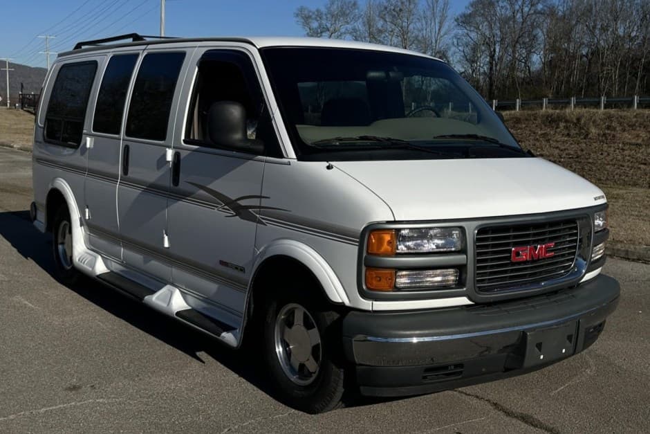 1998 GMC Van sold for $17,000