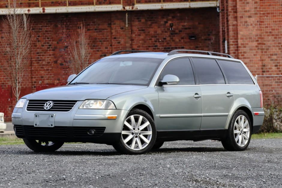 2004 Volkswagen Passat sold for $6,200